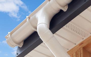 Camber gutter installation costs