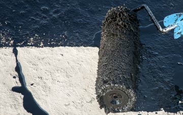 Camber liquid sealant waterproofing