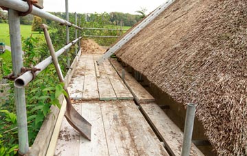 advantages of Camber thatch roofing