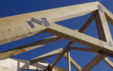 Camber roof trusses for new builds and additions
