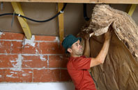 Camber tapered roof insulation